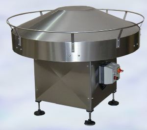 conveyor turntable