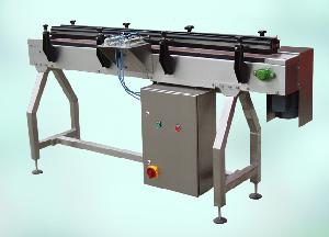 product gating filling conveyor belt