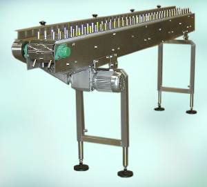 indexing conveyor belt