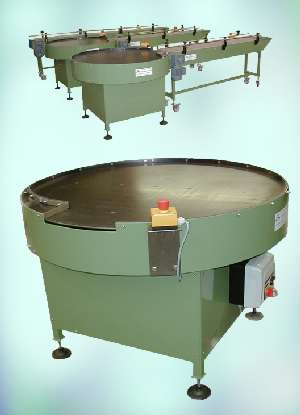 conveyor turntables